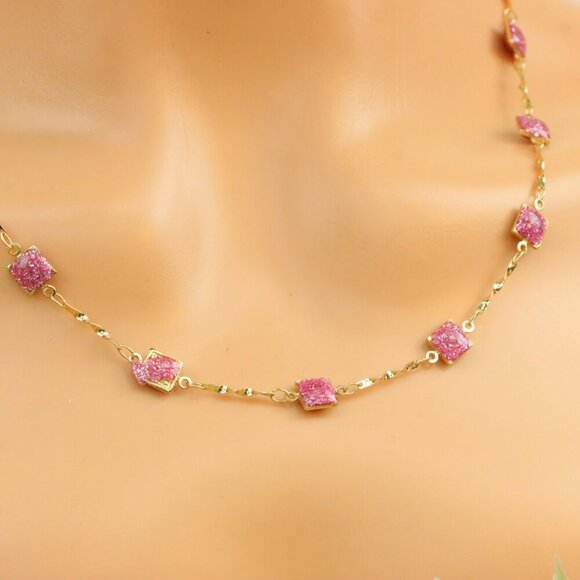 "New Beautiful Design Necklace Chain for Women/Girls, Gift, N862 - Picture 4 of 10